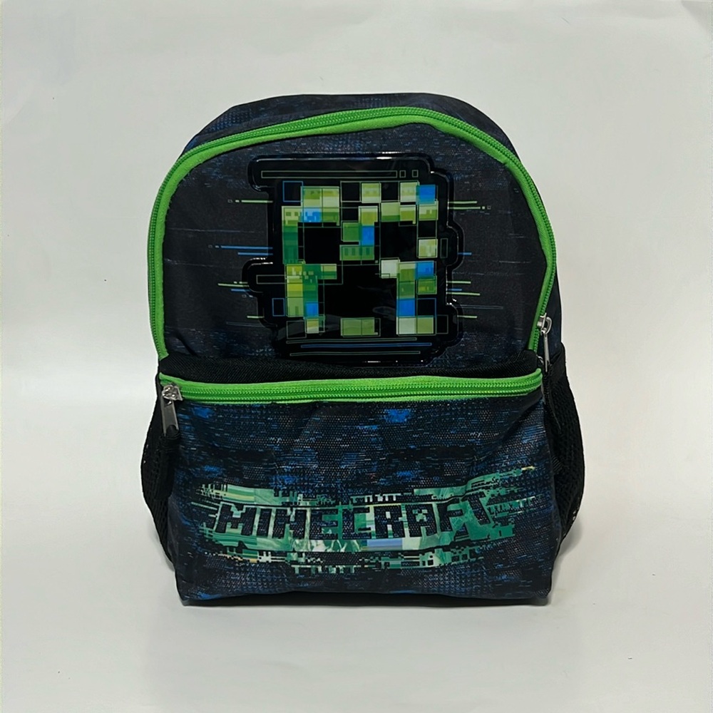 Bioworld MINECRAFT toddler  mini backpack NWT